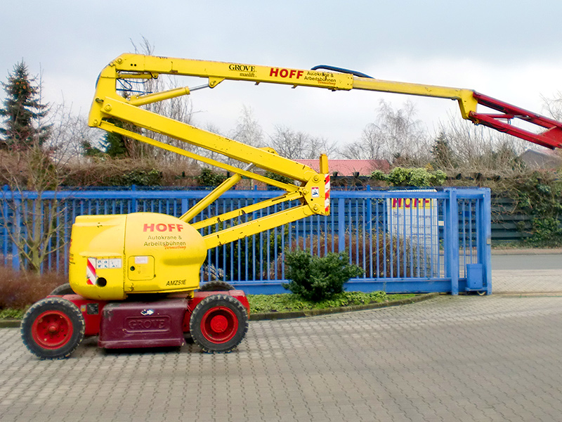 Arbeitsbühnen & Staplervermietung